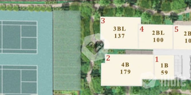 Mặt bằng Block T4 - Hình 1