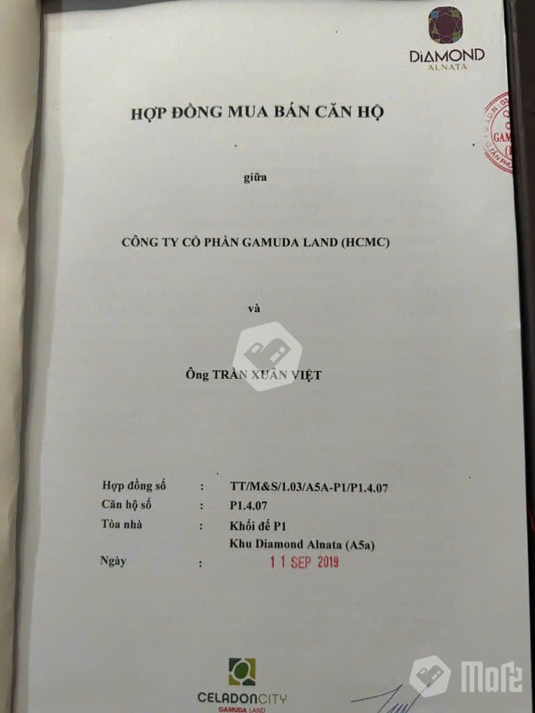 Căn hộ Celadon Diamond Alnata - Ảnh 5