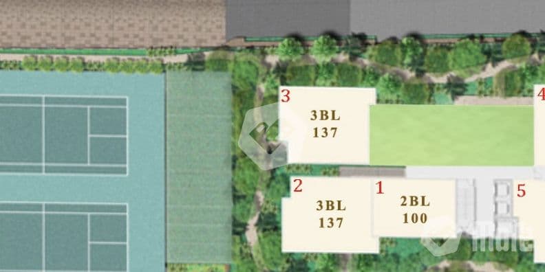 Mặt bằng Block T4 - Hình 1