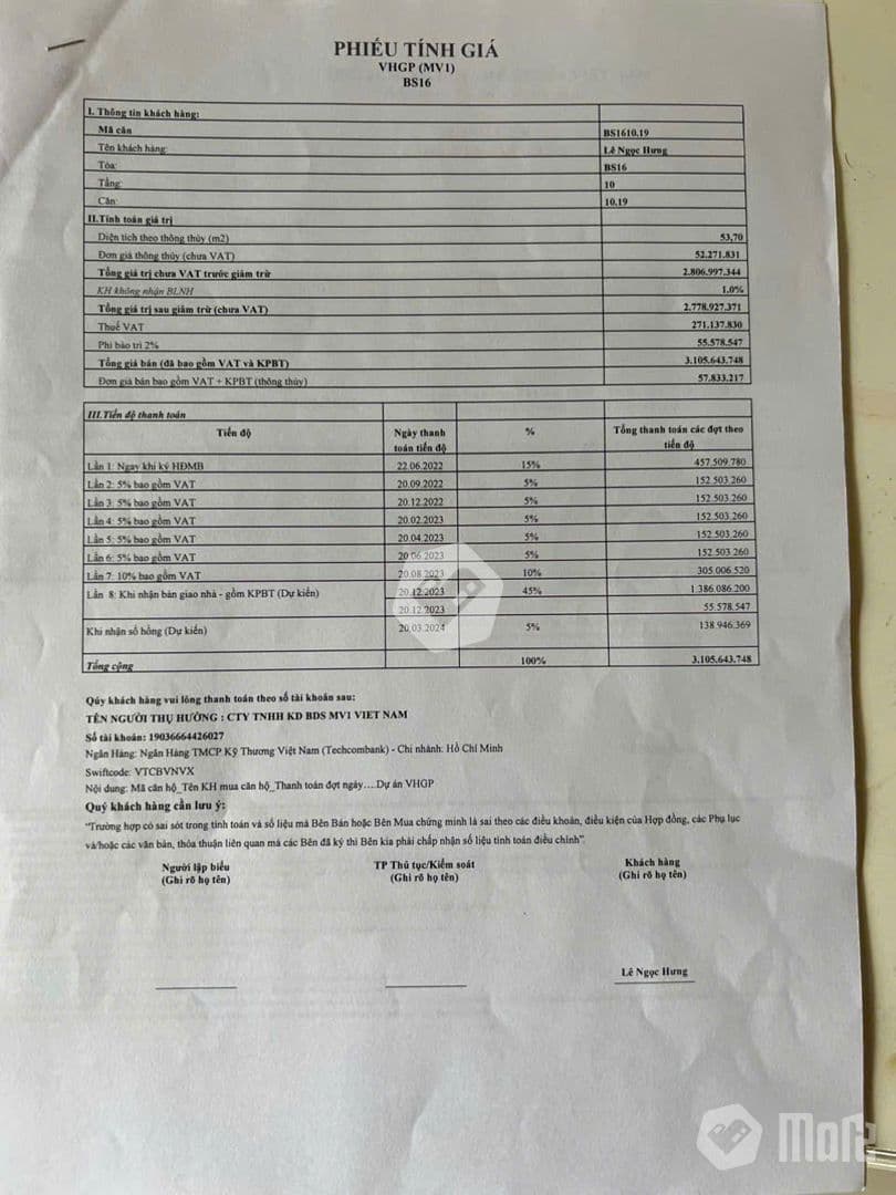 Căn hộ Vinhomes GP Beverly Solary - Ảnh 13
