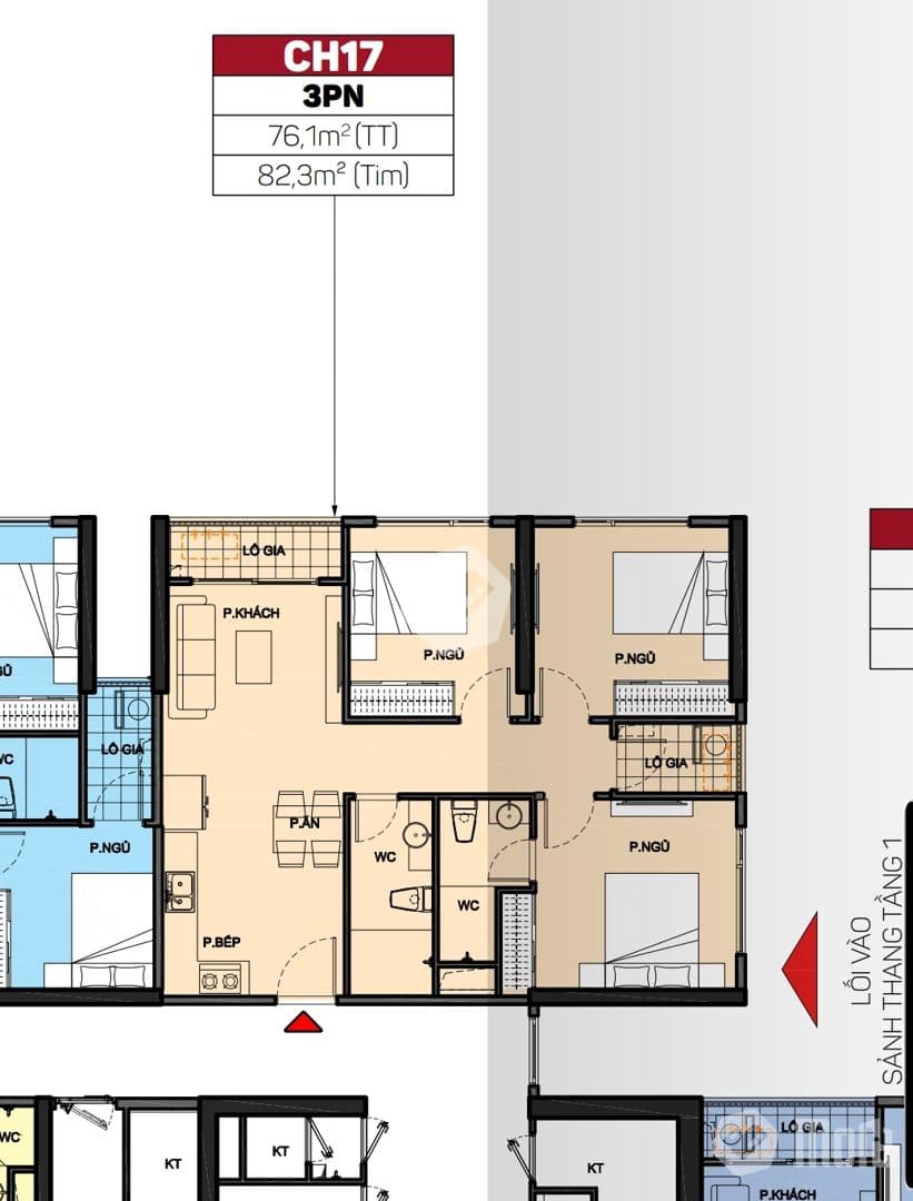 Căn hộ Vinhomes GP Origami - Ảnh 16