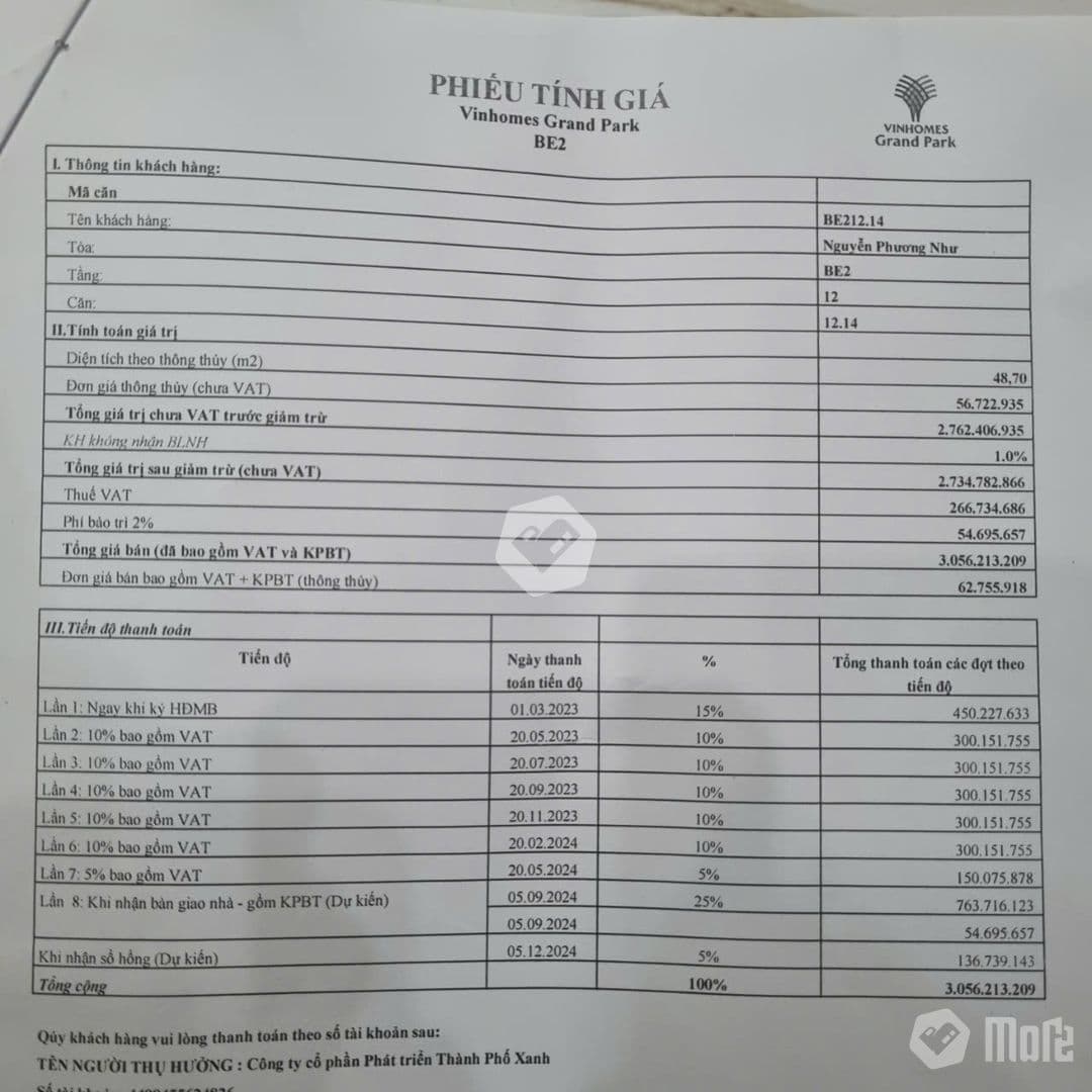 Căn hộ Vinhomes GP The Beverly - Ảnh 6