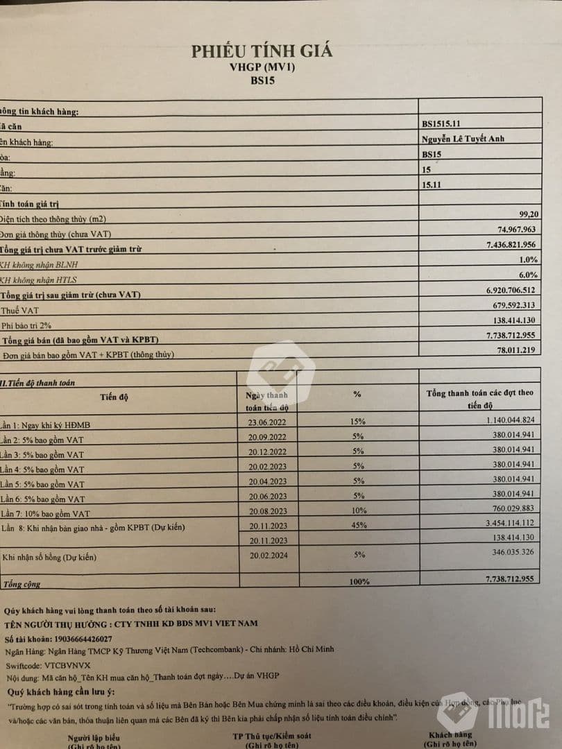 Căn hộ Vinhomes GP Beverly Solary
