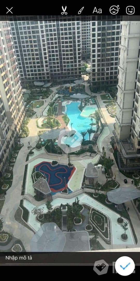 Căn hộ Vinhomes GP Masteri Lumière Boulevard - Ảnh 2