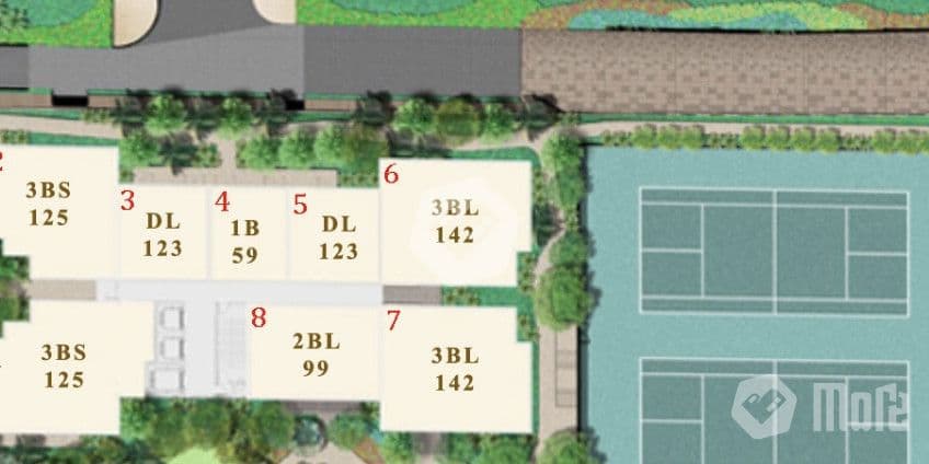 Mặt bằng Block T3 - Hình 1