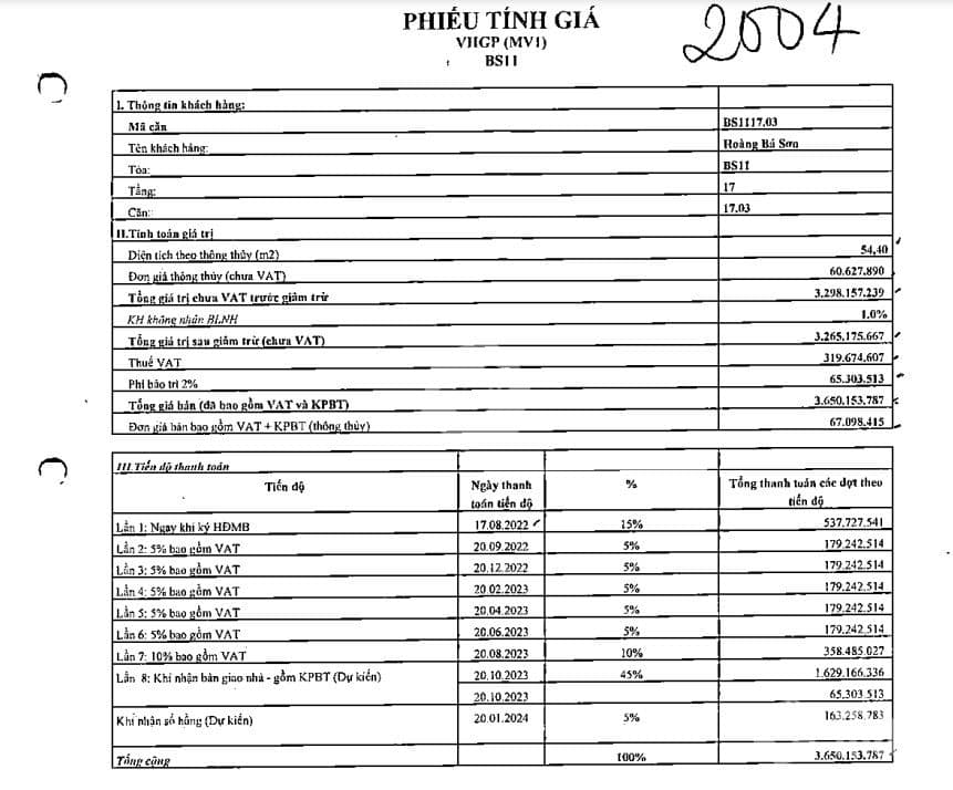 Căn hộ Vinhomes GP Beverly Solary