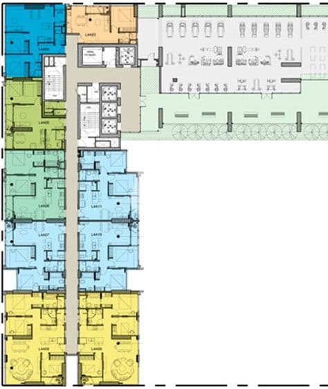 Mặt bằng Block A - Hình 1