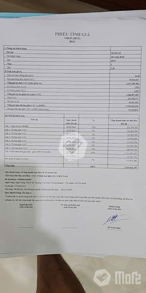 Căn hộ Vinhomes GP Beverly Solary - Ảnh 3